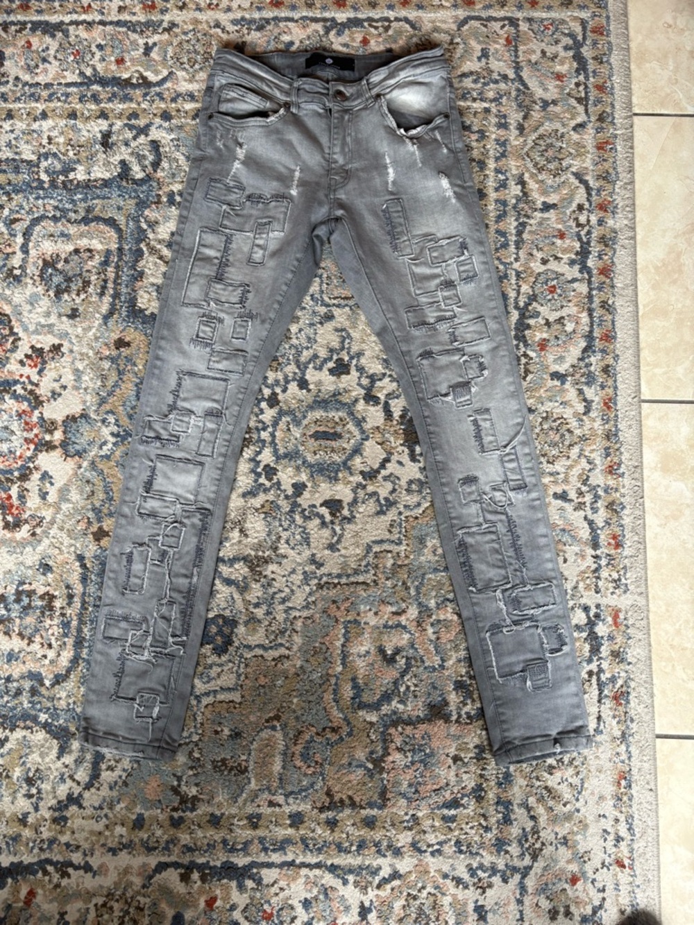 Focus Jeans stacked jeans